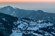 Alba al PIZZO CERRO il 18 gennaio 2013 - FOTOGALLERY